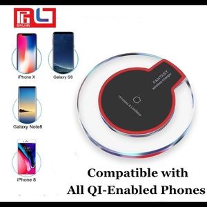 NIB Qi Wireless Portable Charger